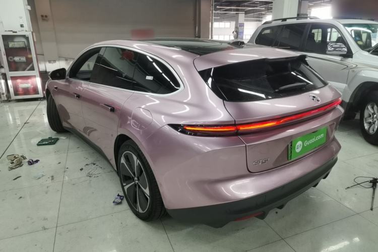 Used Nio ET5T 2024 75kWh Touring Rear Left 45 Deg