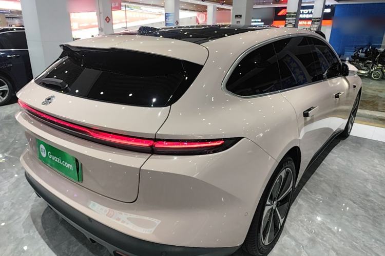 Used Nio ET5T 2024 75kWh Touring Rear Right 45 Deg