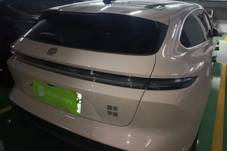 Used Nio ET5T 2024 75kWh Touring Rear Right 45 Deg
