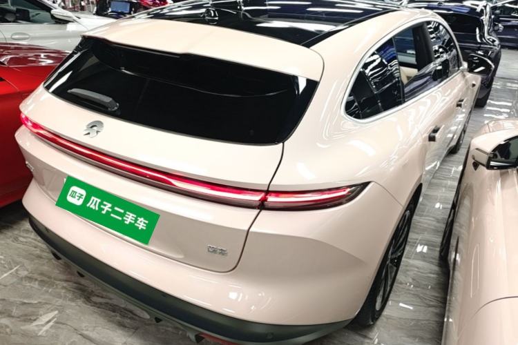 Used Nio ET5T 2024 75kWh Touring Rear Right 45 Deg