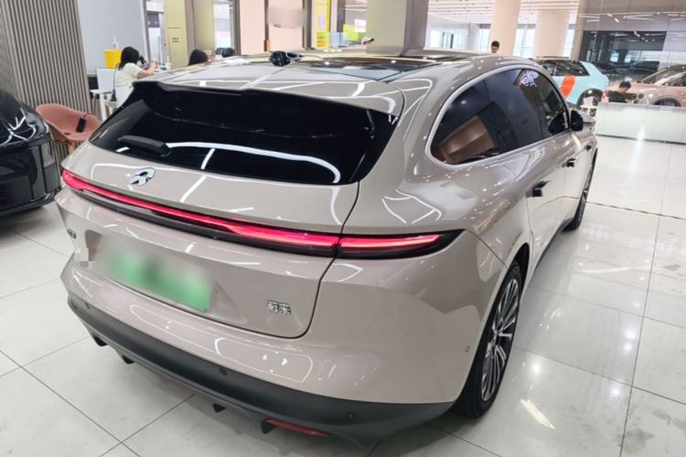 Used Nio ET5T 2024 75kWh Touring Rear Right 45 Deg