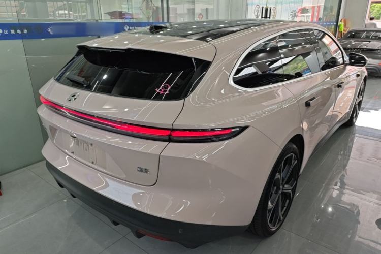 Used Nio ET5T 2024 75kWh Touring Rear Right 45 Deg