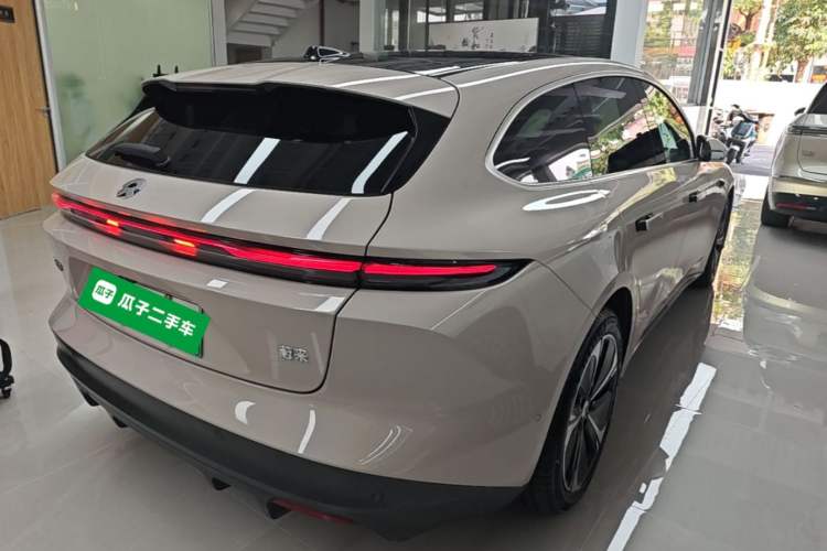 Used Nio ET5T 2024 75kWh Touring Rear Right 45 Deg