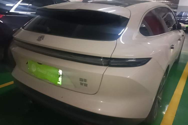 Used Nio ET5T 2024 75kWh Touring Rear Right 45 Deg