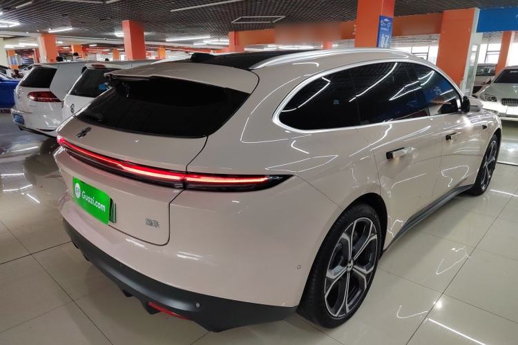 Used Nio ET5T 2024 75kWh Touring Rear Right 45 Deg