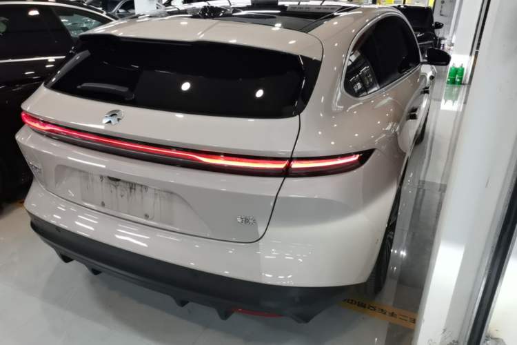 Used Nio ET5T 2024 75kWh Touring Rear Right 45 Deg