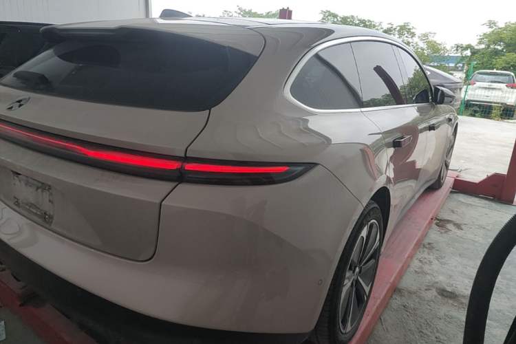 Used Nio ET5T 2024 75kWh Touring Rear Right 45 Deg