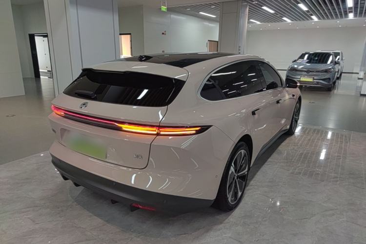 Used Nio ET5T 2024 75kWh Touring Rear Right 45 Deg