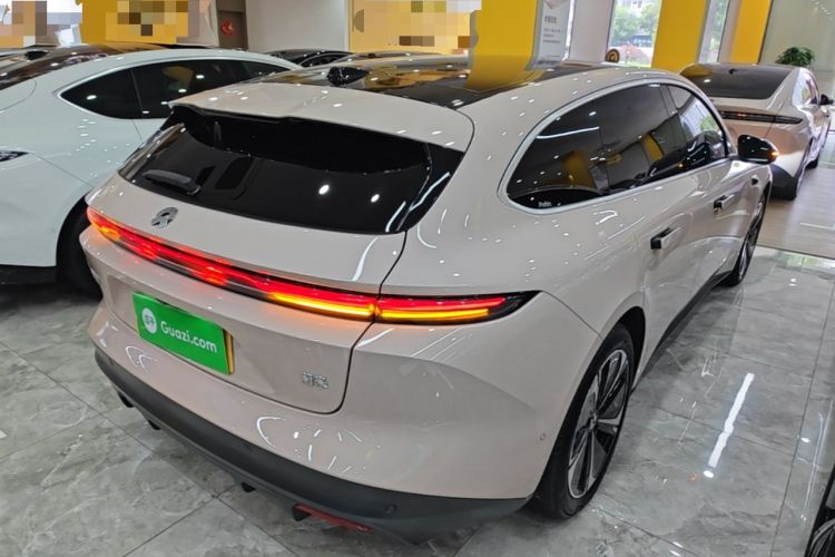 Used Nio ET5T 2024 75kWh Touring Rear Right 45 Deg