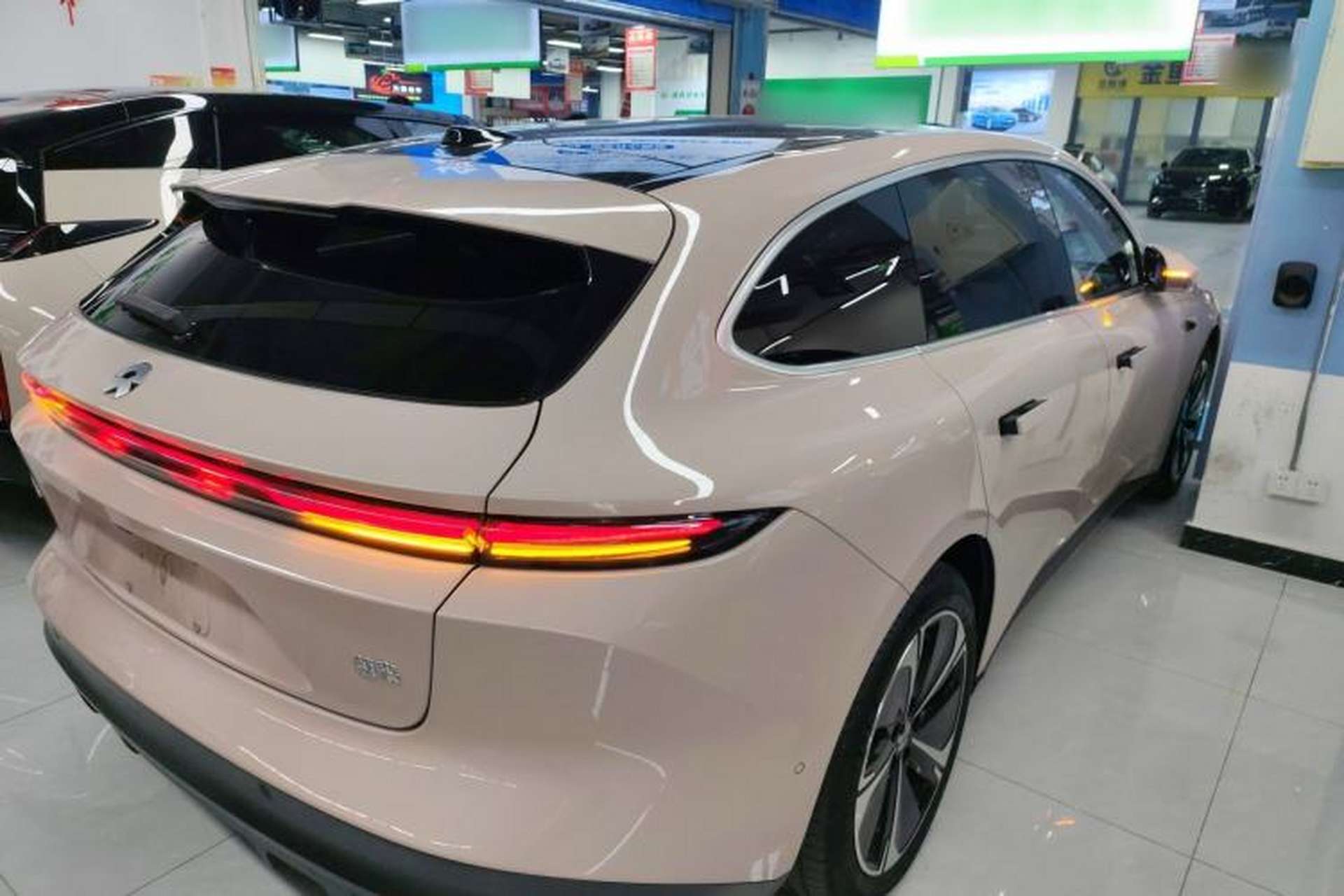 Used Nio ET5T 2024 75kWh Touring Rear Right 45 Deg