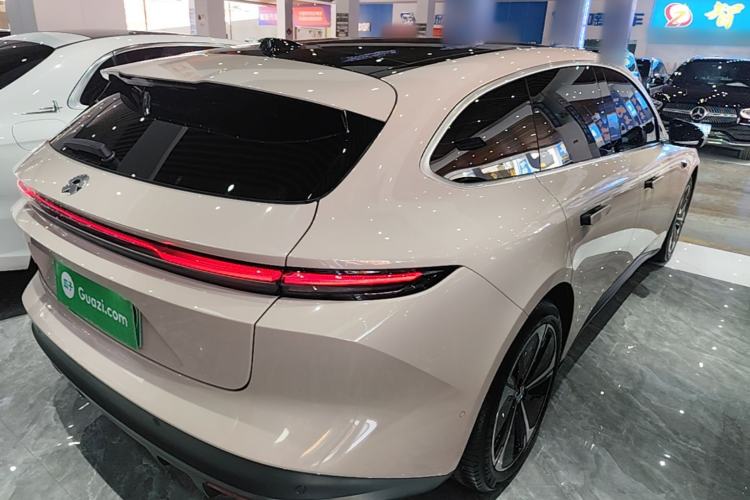 Used Nio ET5T 2024 75kWh Touring Rear Right 45 Deg