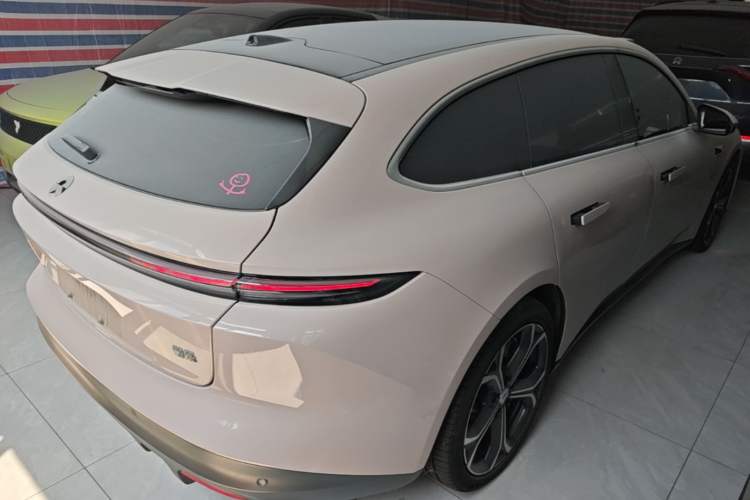 Used Nio ET5T 2024 75kWh Touring Rear Right 45 Deg
