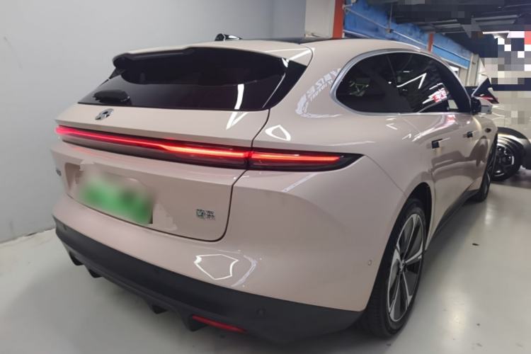 Used Nio ET5T 2024 75kWh Touring Rear Right 45 Deg