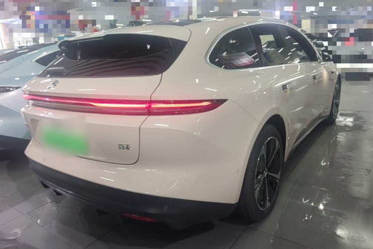 Used Nio ET5T 2024 75kWh Touring Rear Right 45 Deg