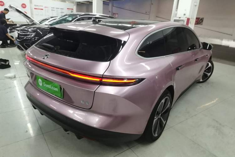 Used Nio ET5T 2024 75kWh Touring Rear Right 45 Deg