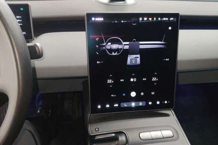 Used Nio ET5T 2024 75kWh Touring Audio And AC Panel