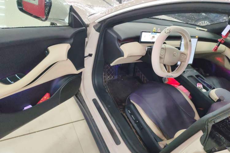 Used Nio ET5T 2024 75kWh Touring Driver Seat