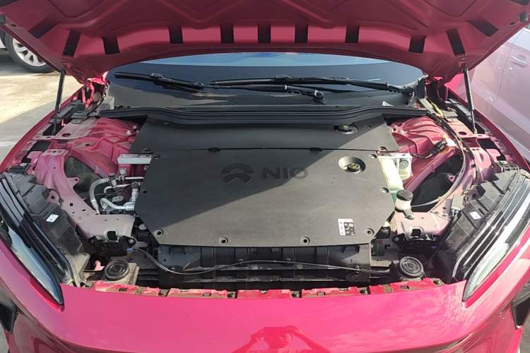 Used Nio ET5T 2024 75kWh Touring Engine Bay