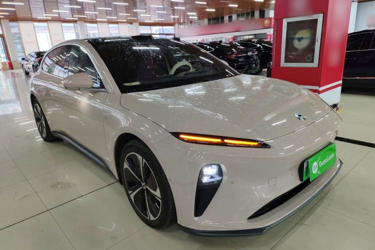 Used Nio ET5T 2024 75kWh Touring Front Right 45 Deg