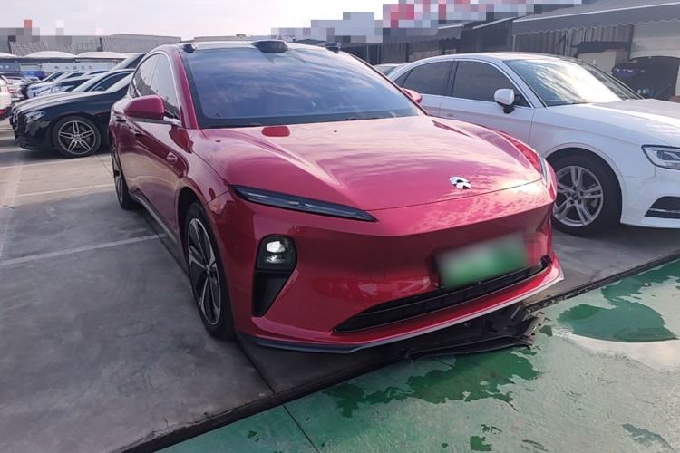 Used Nio ET5T 2024 75kWh Touring Front Right 45 Deg