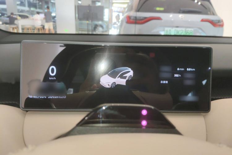 Used Nio ET5T 2024 75kWh Touring Instrument Cluster