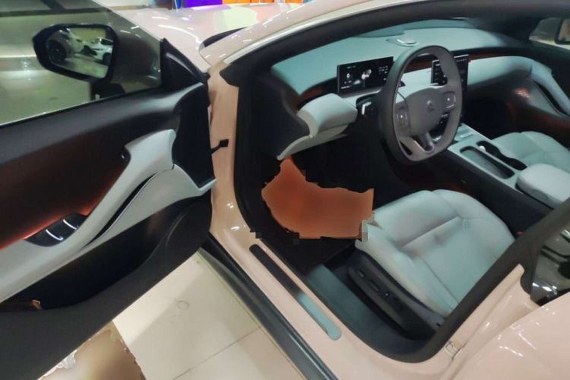 Used Nio ET5T 2024 75kWh Touring Interior 3