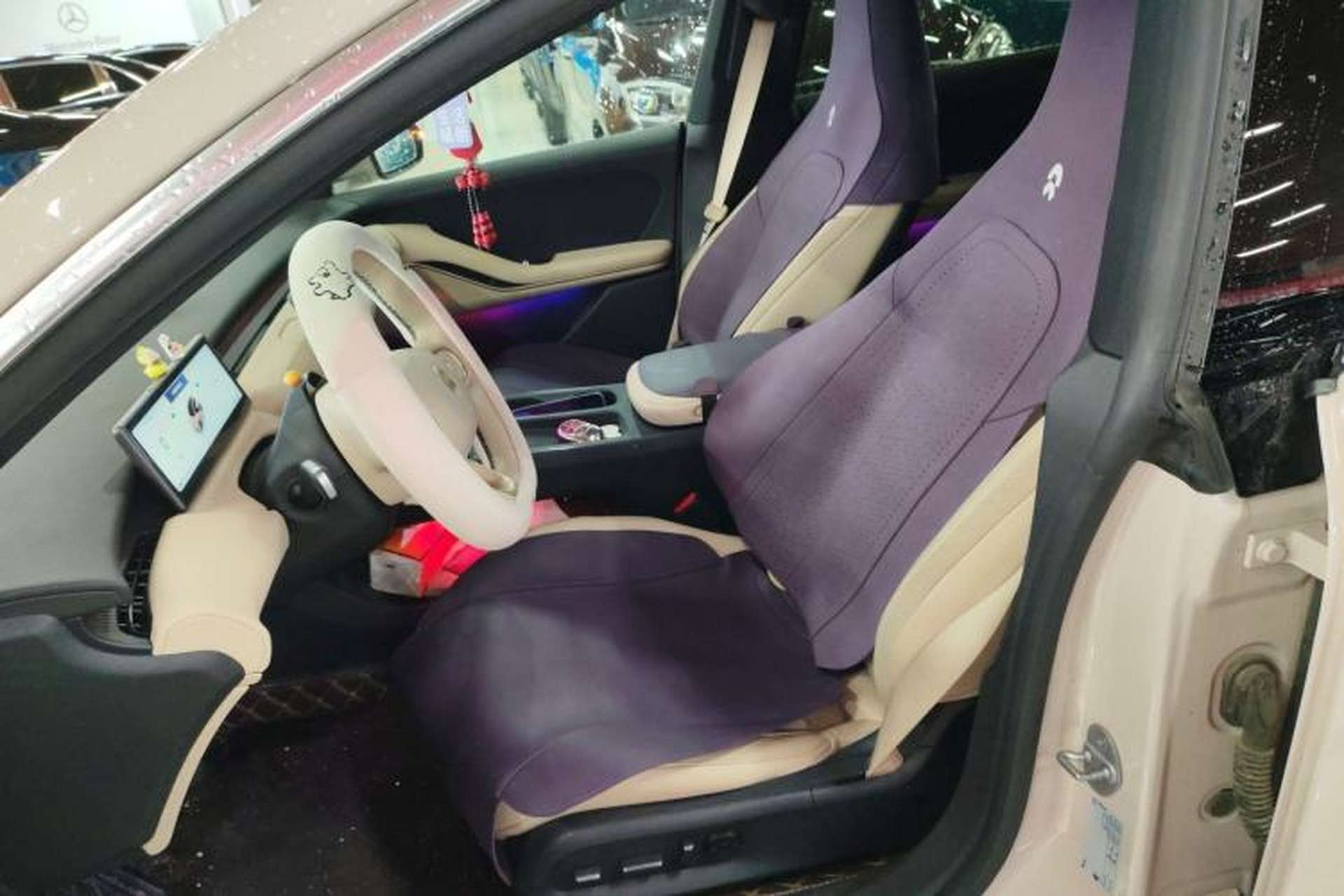 Used Nio ET5T 2024 75kWh Touring Left Front Seat