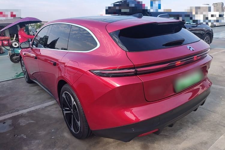 Used Nio ET5T 2024 75kWh Touring Rear Left 45 Deg