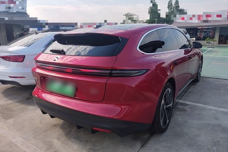 Used Nio ET5T 2024 75kWh Touring Rear Right 45 Deg
