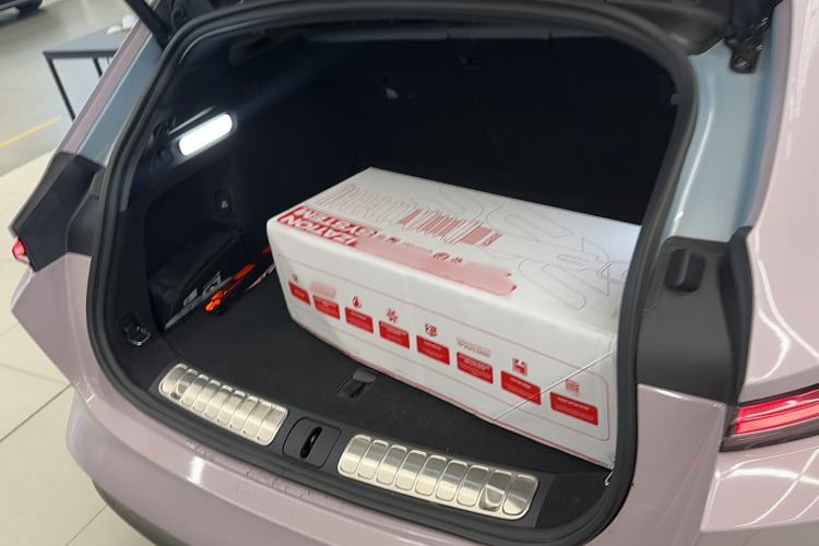 Used Nio ET5T 2024 75kWh Touring Trunk