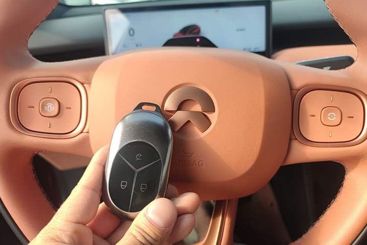 Used Nio ET5T 2024 75kWh Touring Vehicle Key
