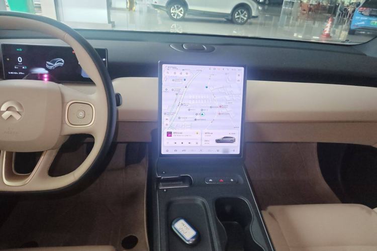 Used Nio ET5T 2024 75kWh Touring Audio And AC Panel