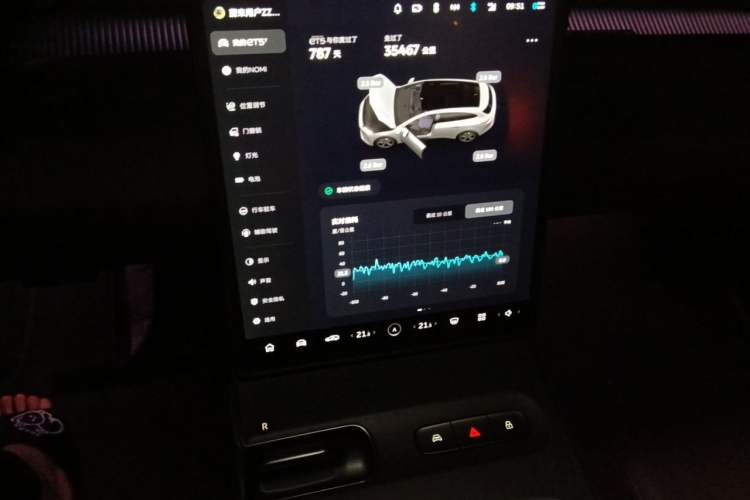 Used Nio ET5T 2024 75kWh Touring Audio And AC Panel