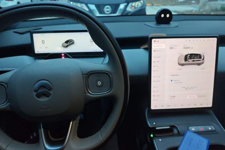 Used Nio ET5T 2024 75kWh Touring Audio And AC Panel