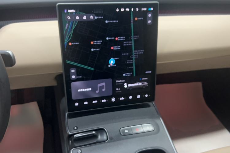 Used Nio ET5T 2024 75kWh Touring Audio And AC Panel