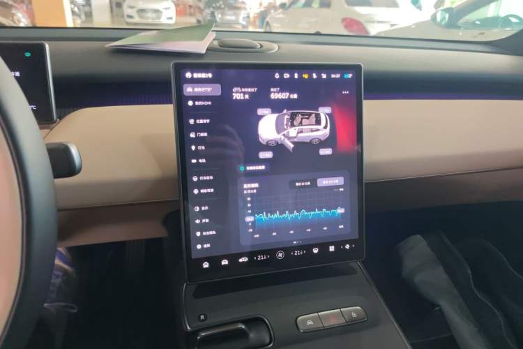 Used Nio ET5T 2024 75kWh Touring Audio And AC Panel