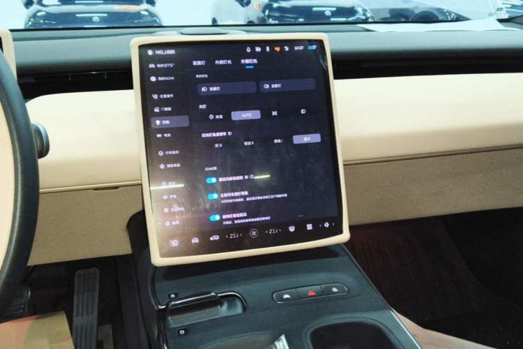 Used Nio ET5T 2024 75kWh Touring Audio And AC Panel