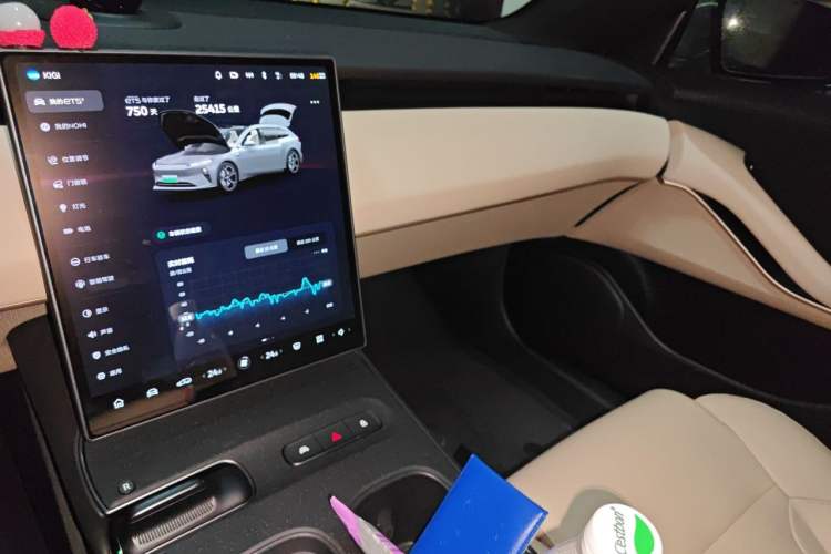 Used Nio ET5T 2024 75kWh Touring Audio And AC Panel