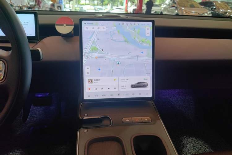 Used Nio ET5T 2024 75kWh Touring Audio And AC Panel