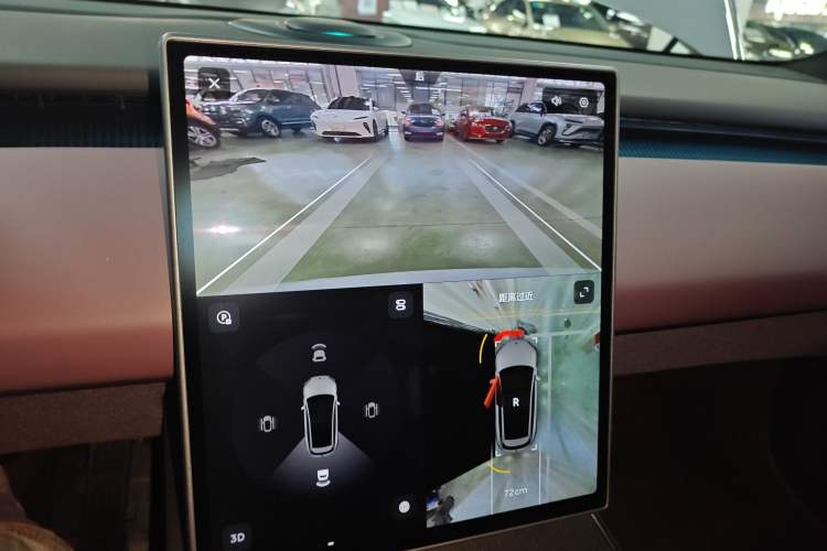 Used Nio ET5T 2024 75kWh Touring Audio And AC Panel