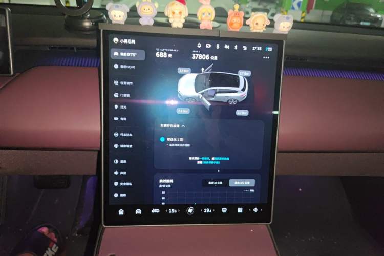 Used Nio ET5T 2024 75kWh Touring Audio And AC Panel