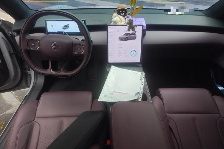 Used Nio ET5T 2024 75kWh Touring Center Console