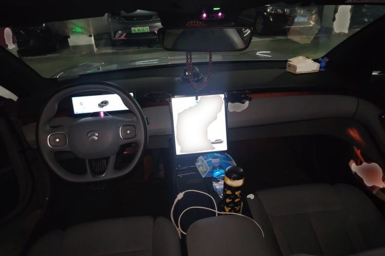 Used Nio ET5T 2024 75kWh Touring Center Console