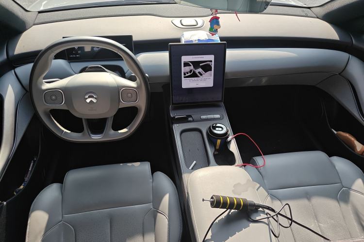Used Nio ET5T 2024 75kWh Touring Center Console