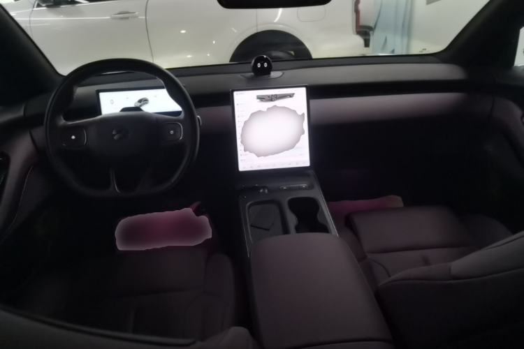 Used Nio ET5T 2024 75kWh Touring Center Console
