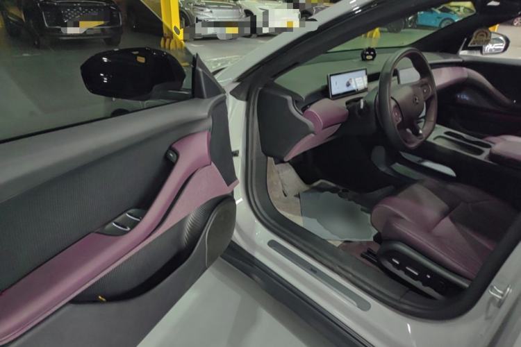 Used Nio ET5T 2024 75kWh Touring Driver Seat