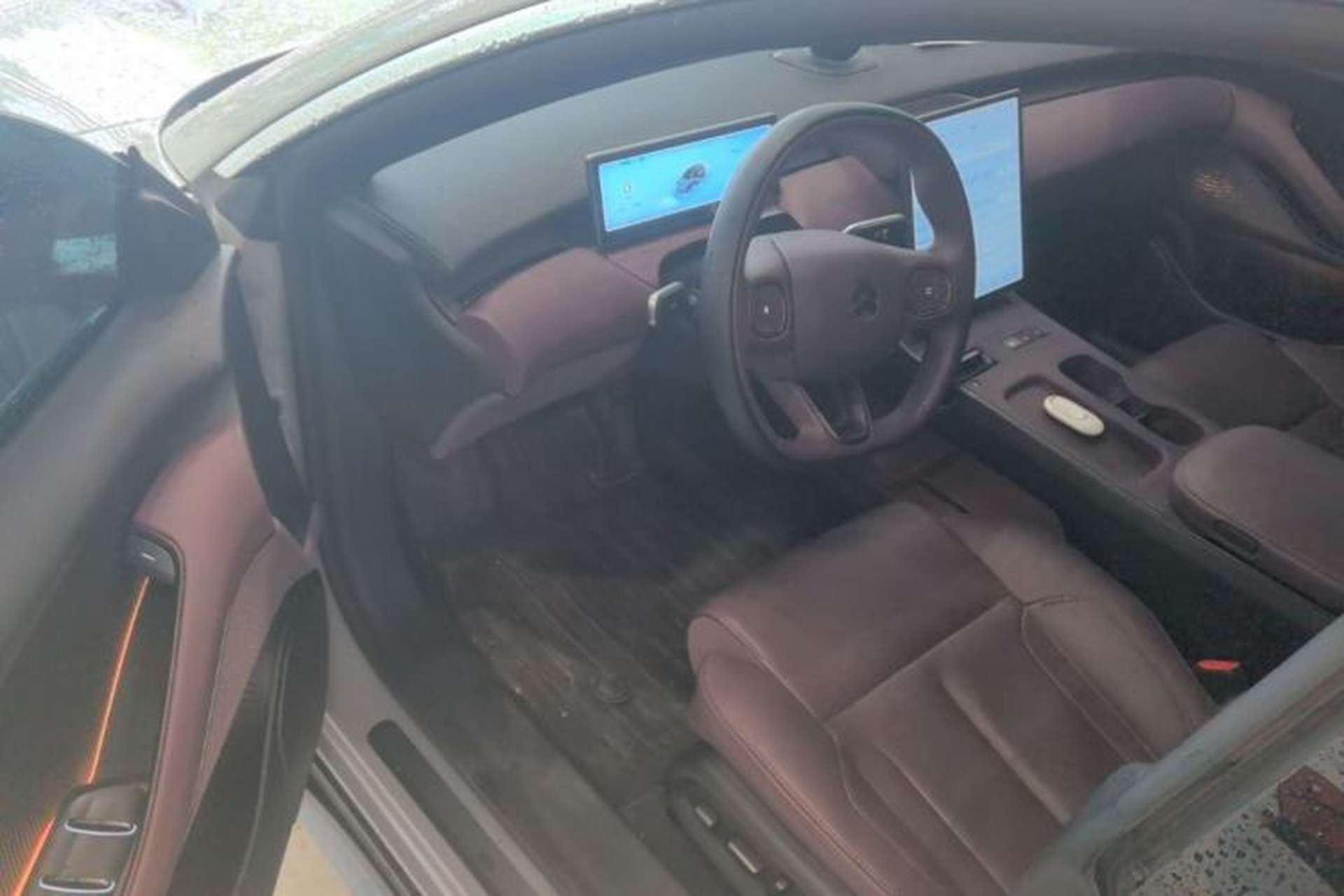 Used Nio ET5T 2024 75kWh Touring Driver Seat