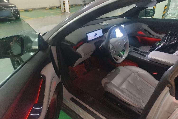 Used Nio ET5T 2024 75kWh Touring Driver Seat