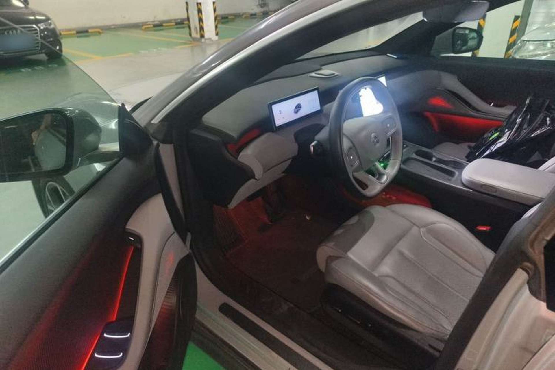 Used Nio ET5T 2024 75kWh Touring Driver Seat