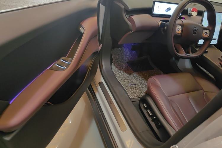 Used Nio ET5T 2024 75kWh Touring Driver Seat